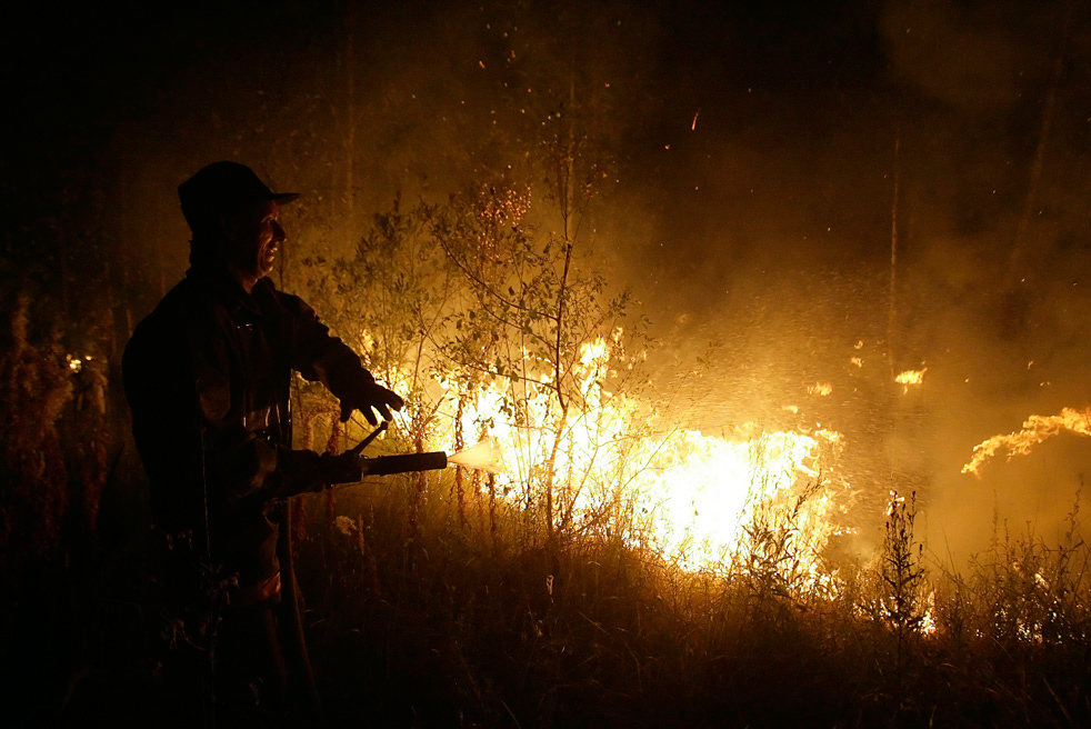 Фотография: Лесные пожары в России продолжаются (Часть 1) №11 - BigPicture.ru