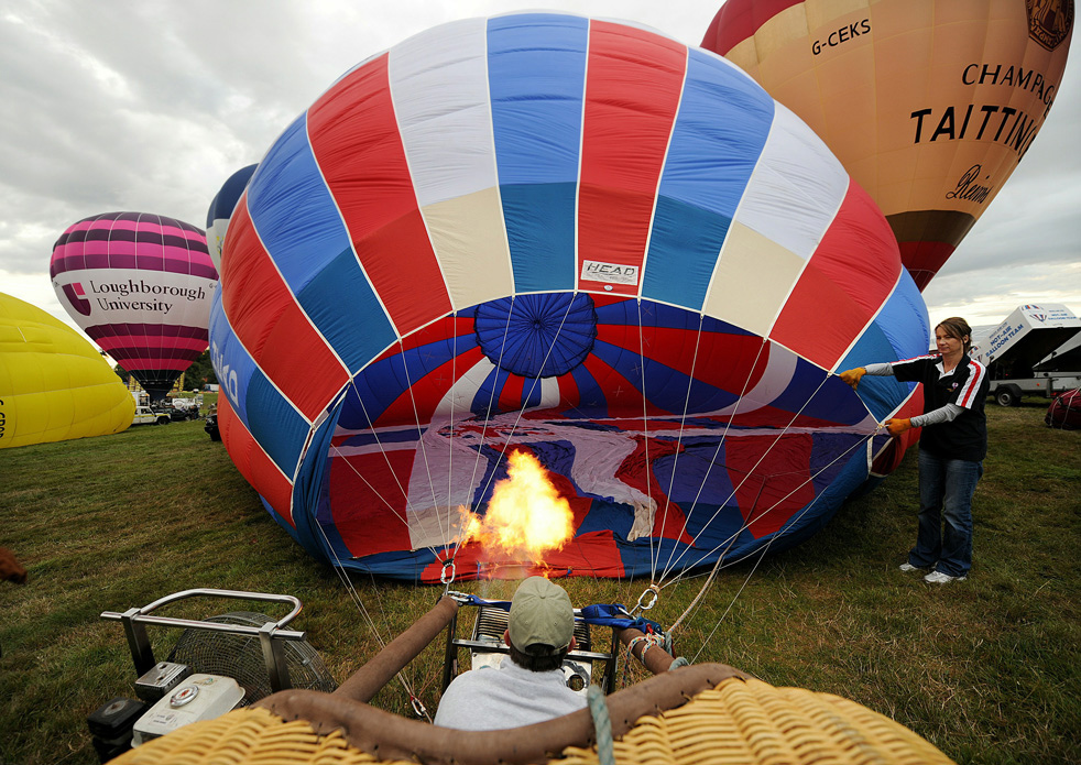 Фотография: Фестиваль воздушных шаров в Бристоле №15 - BigPicture.ru