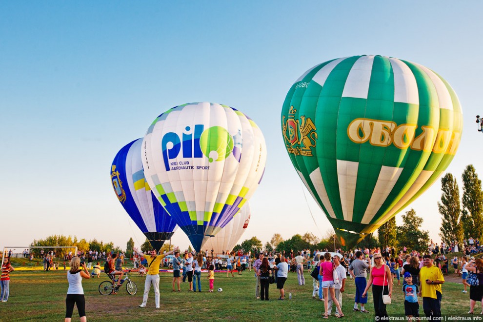 Фотография: Фестиваль воздушных шаров в Василькове №28 - BigPicture.ru