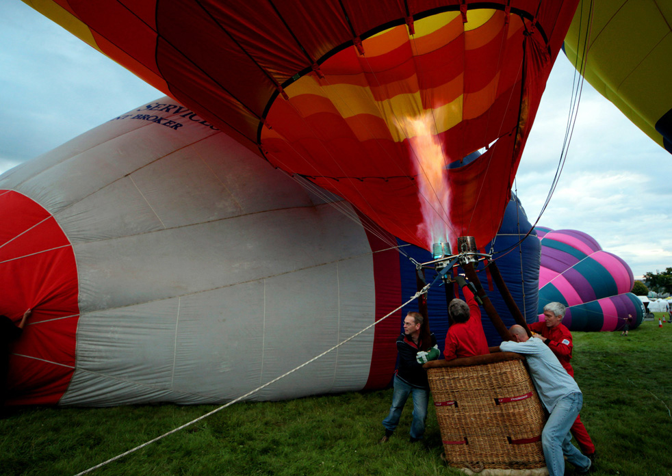 Фотография: Фестиваль воздушных шаров в Бристоле №16 - BigPicture.ru