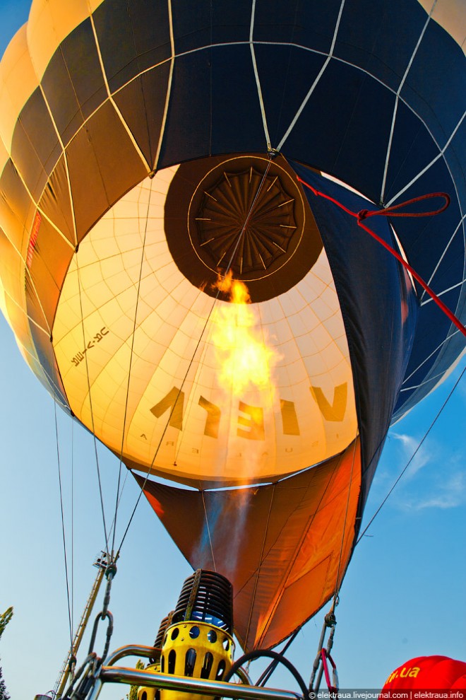 Фотография: Фестиваль воздушных шаров в Василькове №27 - BigPicture.ru