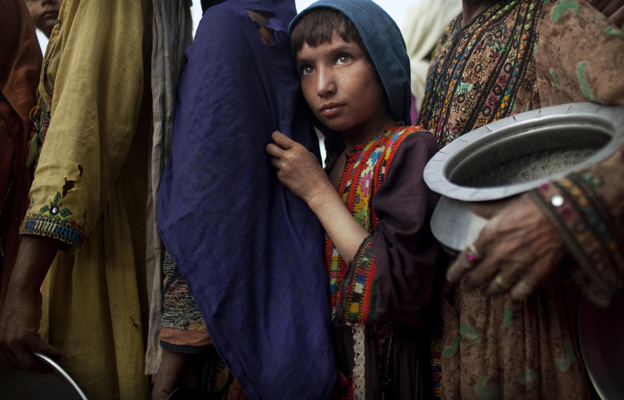 Фотография: Наводнение в Пакистане: Дети №5 - BigPicture.ru