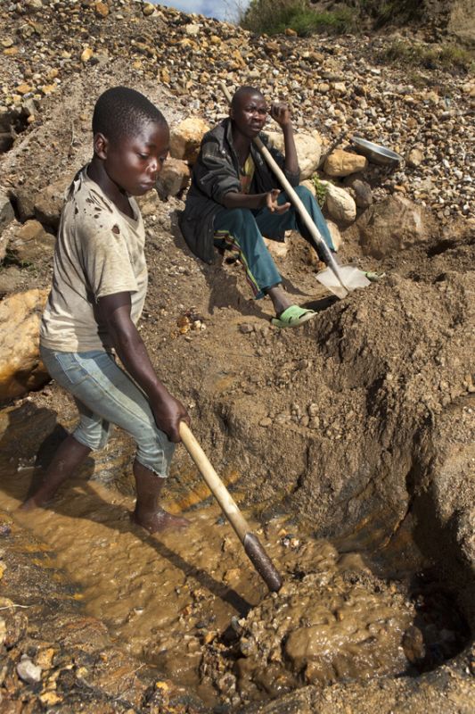 Фотография: Работа на рудниках в Конго №8 - BigPicture.ru