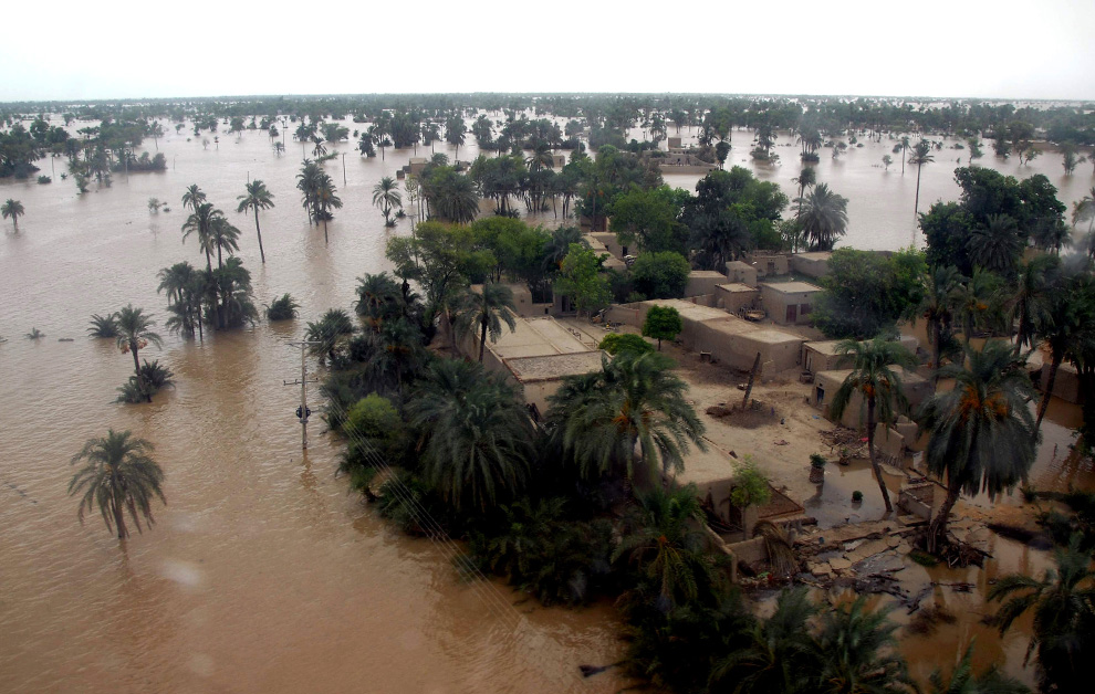 Фотография: Наводнения в Пакистане (Часть 2) №26 - BigPicture.ru