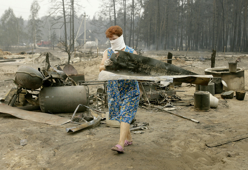 Фотография: Лесные пожары в России продолжаются (Часть 1) №9 - BigPicture.ru