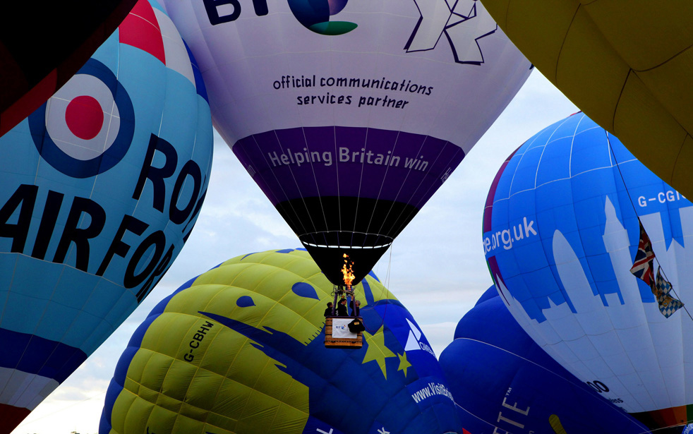 Фотография: Фестиваль воздушных шаров в Бристоле №18 - BigPicture.ru