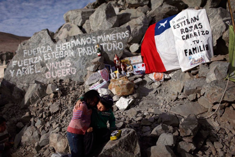 Фотография: Cпасение чилийских шахтеров №2 - BigPicture.ru