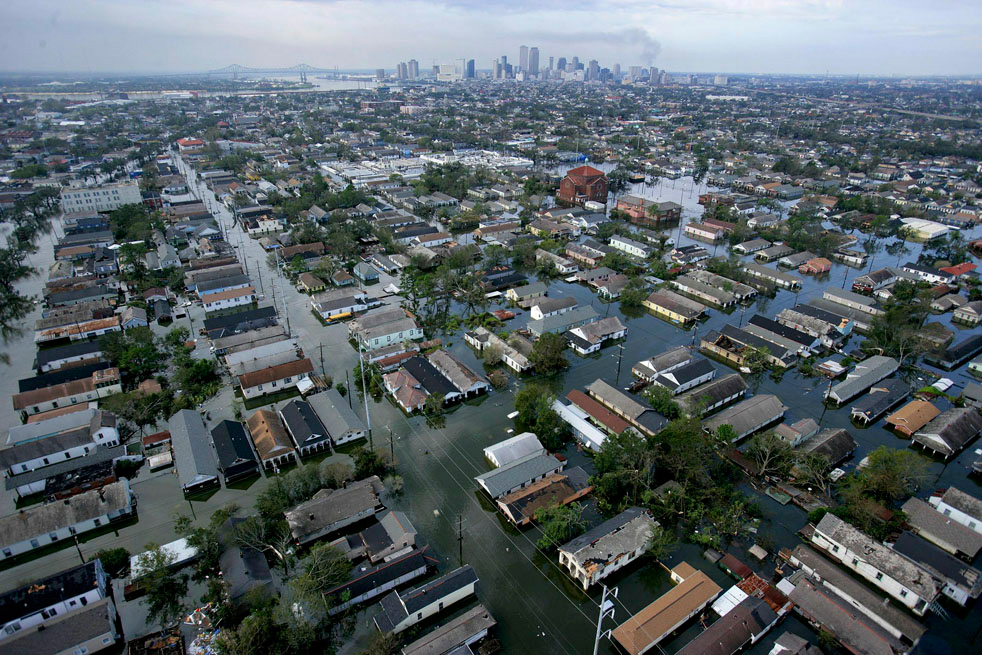Фотография: Ураган Катрина - пять лет спустя №18 - BigPicture.ru