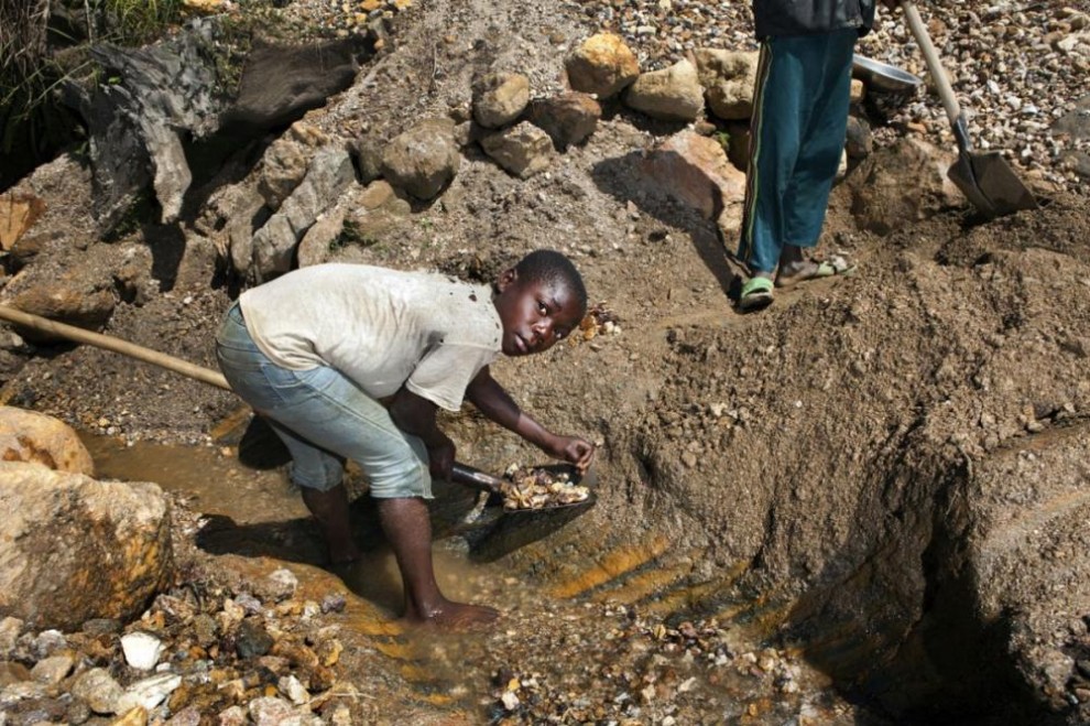Фотография: Работа на рудниках в Конго №7 - BigPicture.ru