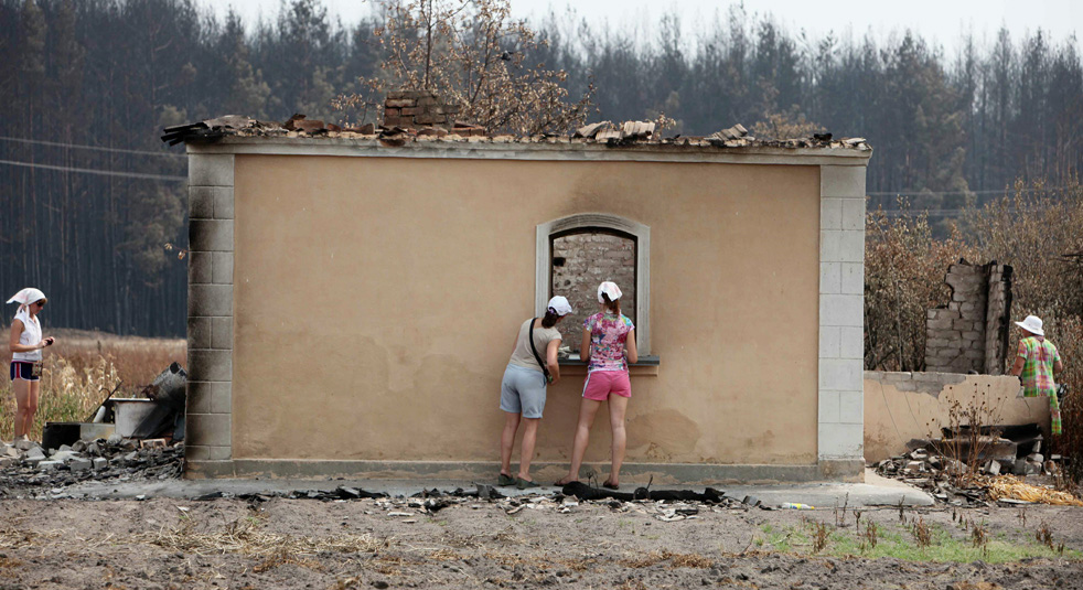 Фотография: Лесные пожары в России продолжаются (Часть 1) №8 - BigPicture.ru
