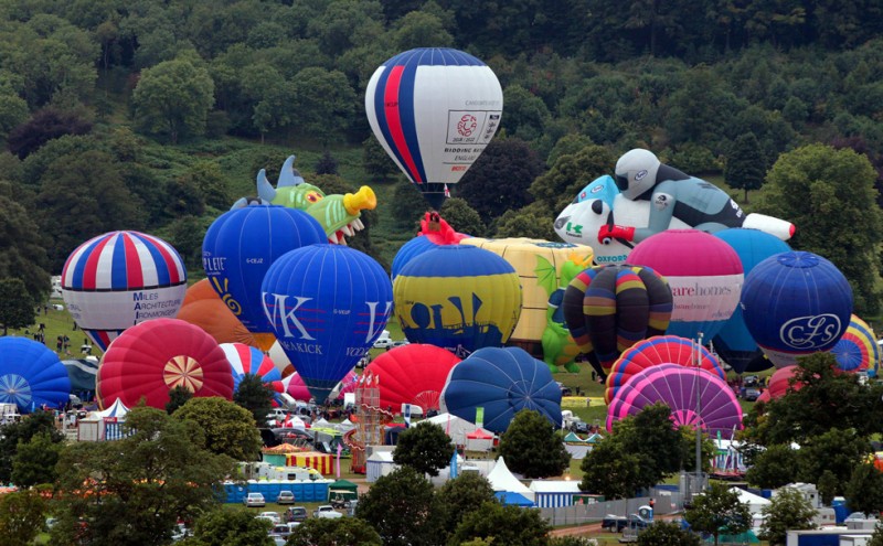Фотография: Фестиваль воздушных шаров в Бристоле №1 - BigPicture.ru