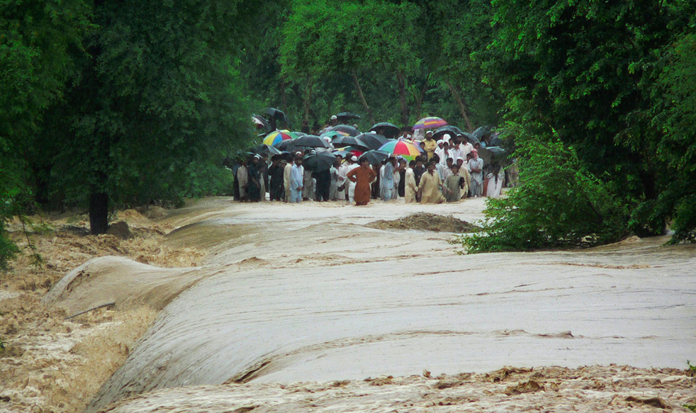 Фотография: Наводнение в Пакистане (Часть 1) №10 - BigPicture.ru