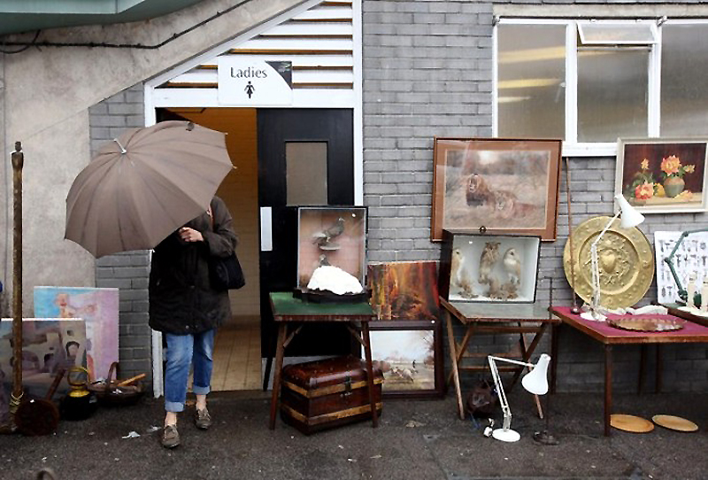 Фотография: Антикварный рынок в Санбери №6 - BigPicture.ru