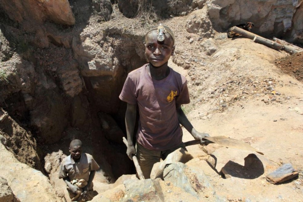 Фотография: Работа на рудниках в Конго №5 - BigPicture.ru