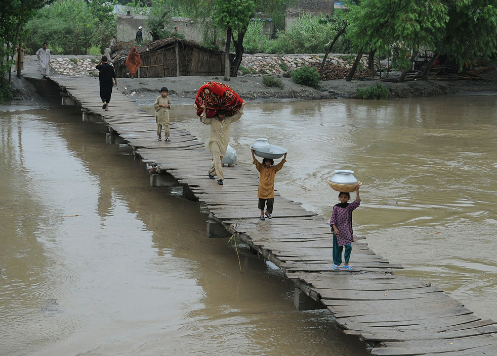 Фотография: Наводнение в Пакистане (Часть 1) №9 - BigPicture.ru