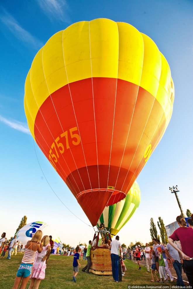 Фотография: Фестиваль воздушных шаров в Василькове №22 - BigPicture.ru