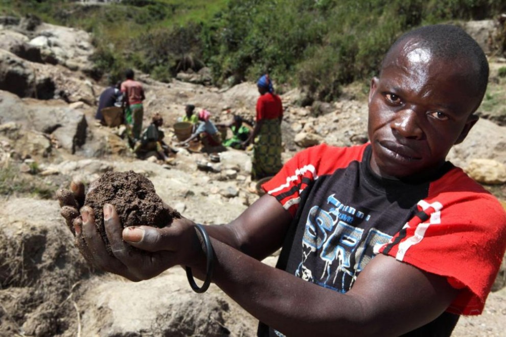 Фотография: Работа на рудниках в Конго №4 - BigPicture.ru