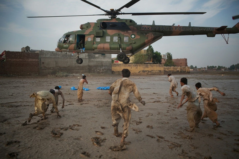 Фотография: Наводнение в Пакистане (Часть 1) №7 - BigPicture.ru