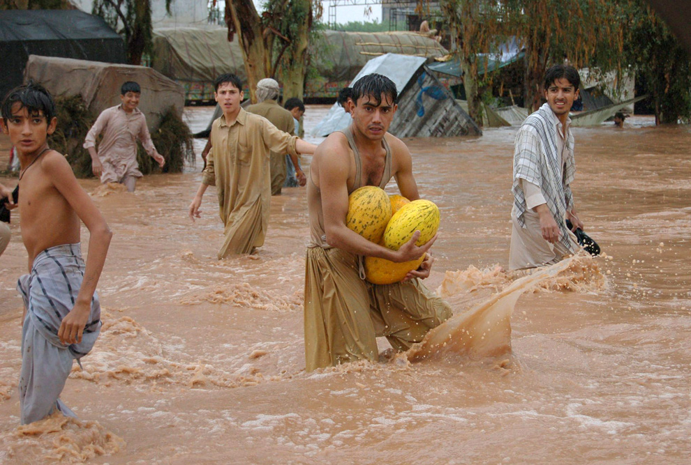 Фотография: Наводнения в Пакистане (Часть 2) №22 - BigPicture.ru