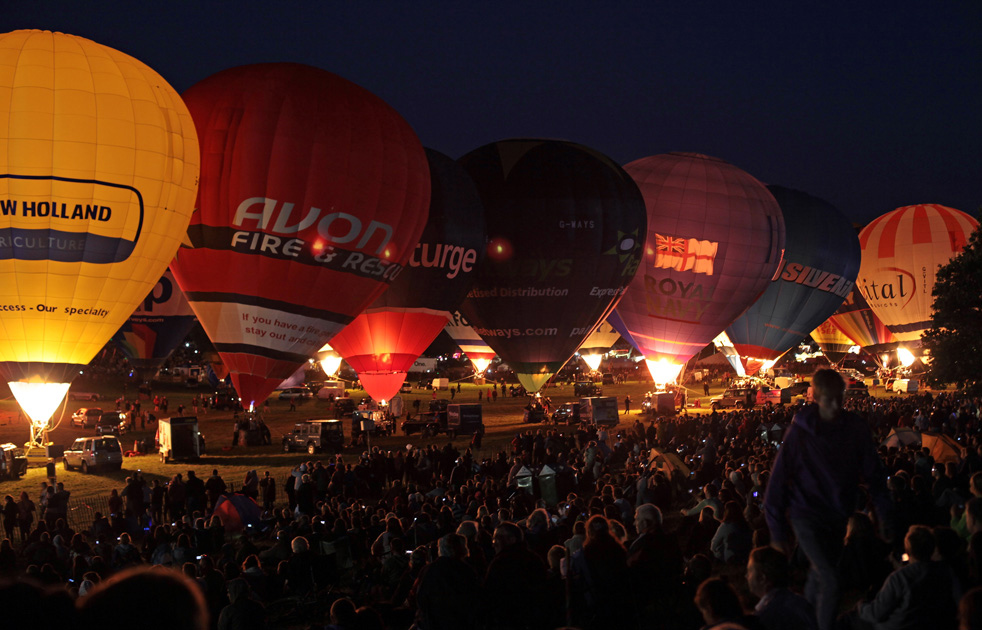 Фотография: Фестиваль воздушных шаров в Бристоле №3 - BigPicture.ru
