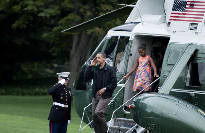 Каникулы президента США Барака Обамы и его семьи во Флориде.