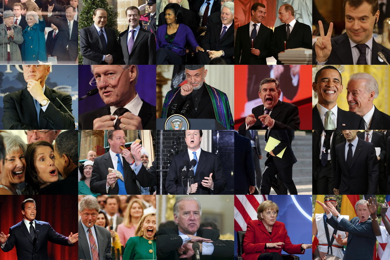 Фотография: Смешные лица политиков №1 - BigPicture.ru