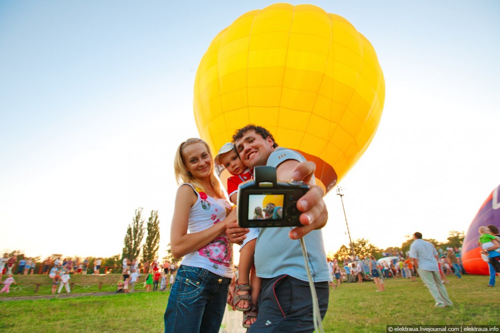 Фотография: Фестиваль воздушных шаров в Василькове №40 - BigPicture.ru