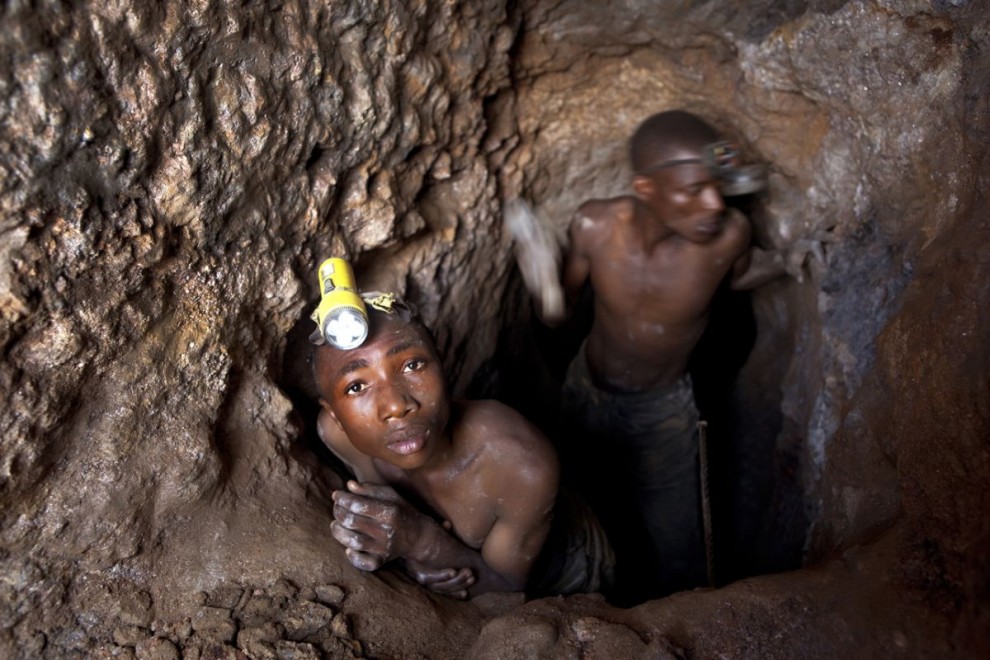 Фотография: Работа на рудниках в Конго №2 - BigPicture.ru