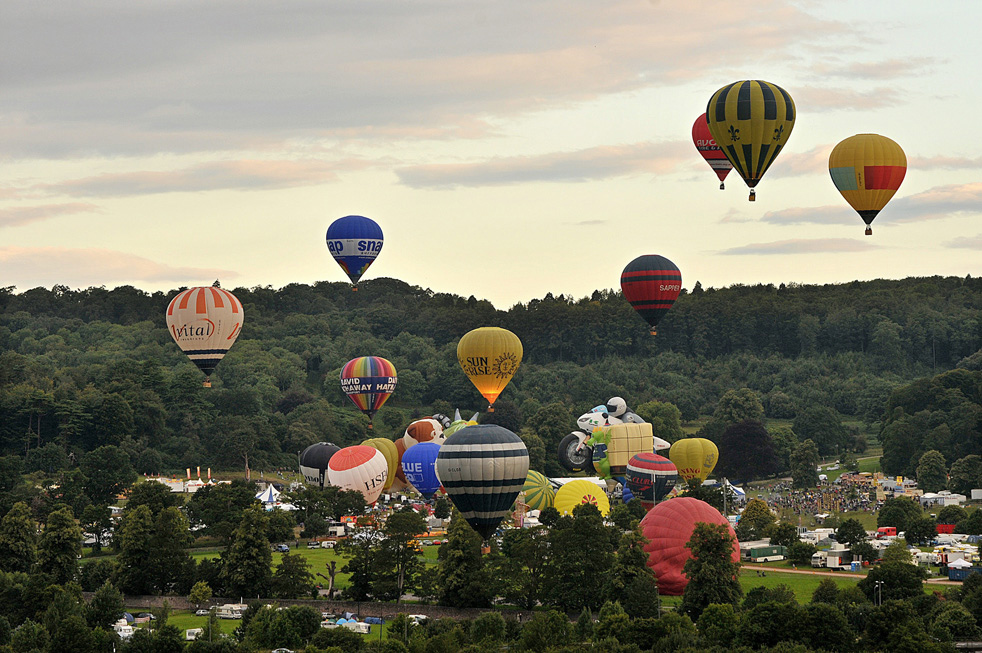 Фотография: Фестиваль воздушных шаров в Бристоле №23 - BigPicture.ru