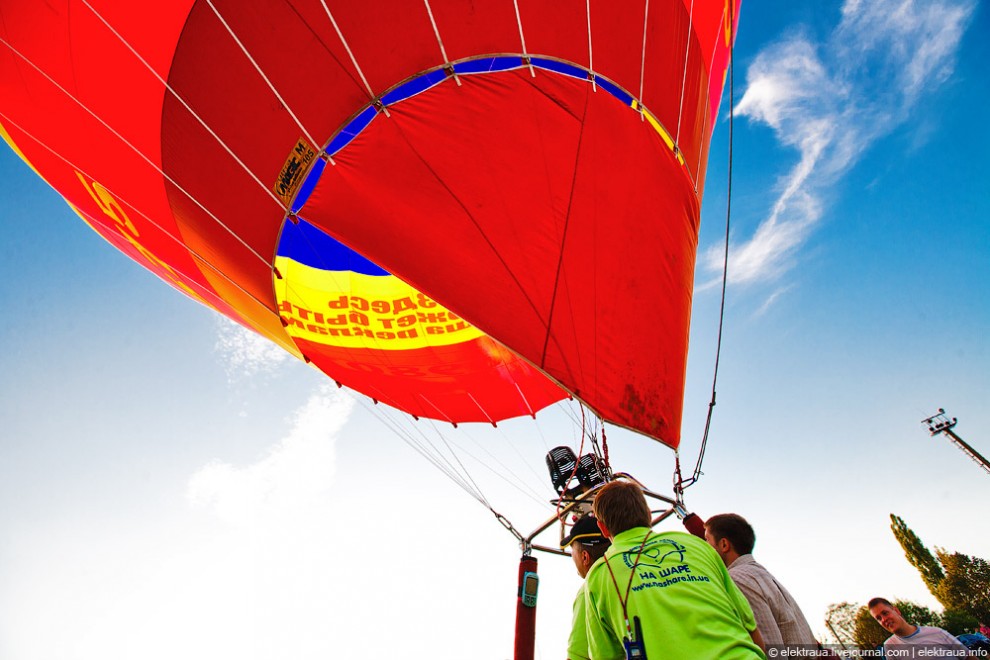 Фотография: Фестиваль воздушных шаров в Василькове №20 - BigPicture.ru