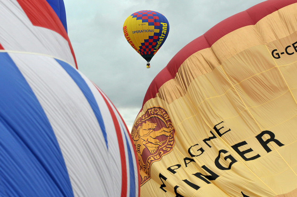 Фотография: Фестиваль воздушных шаров в Бристоле №24 - BigPicture.ru