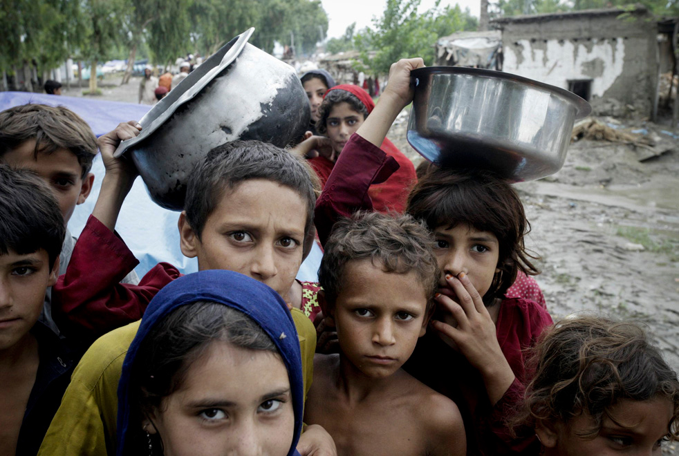 Фотография: Наводнение в Пакистане (Часть 1) №5 - BigPicture.ru