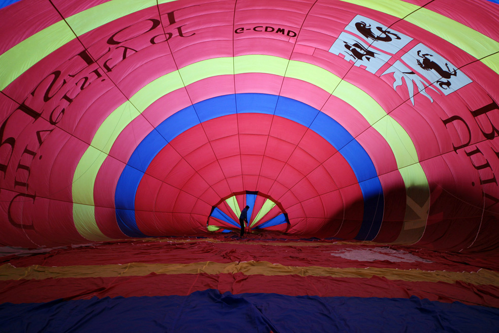 Фотография: Фестиваль воздушных шаров в Бристоле №25 - BigPicture.ru