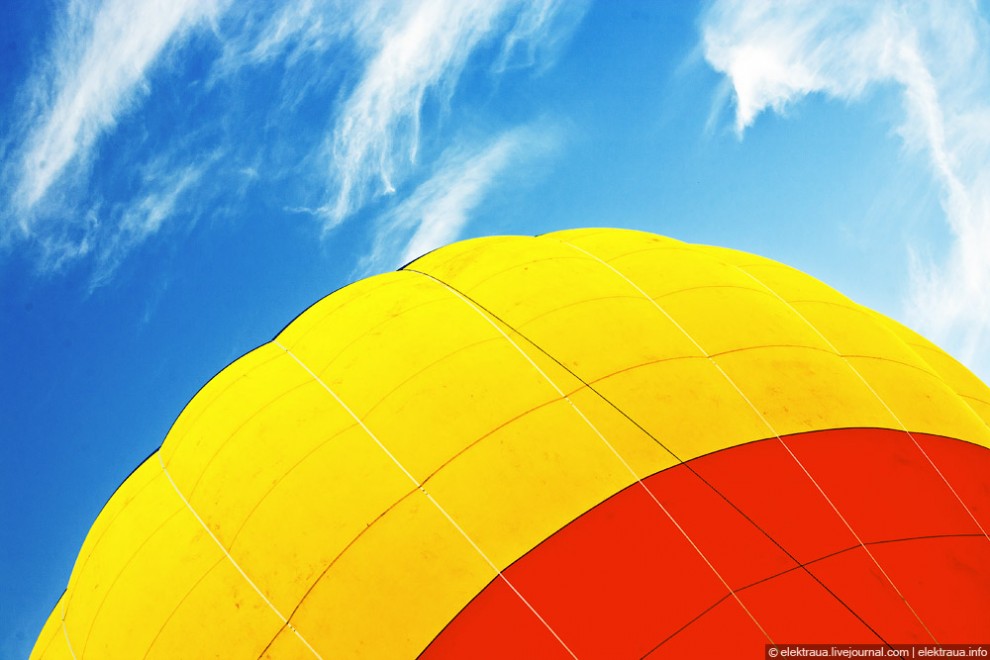 Фотография: Фестиваль воздушных шаров в Василькове №18 - BigPicture.ru