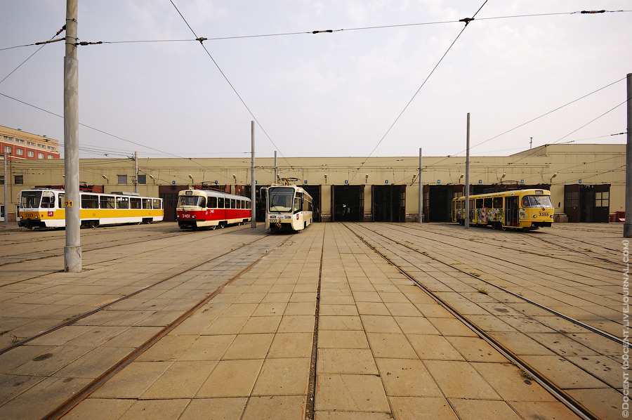 Фотография: Строгинское трамвайное депо №25 - BigPicture.ru