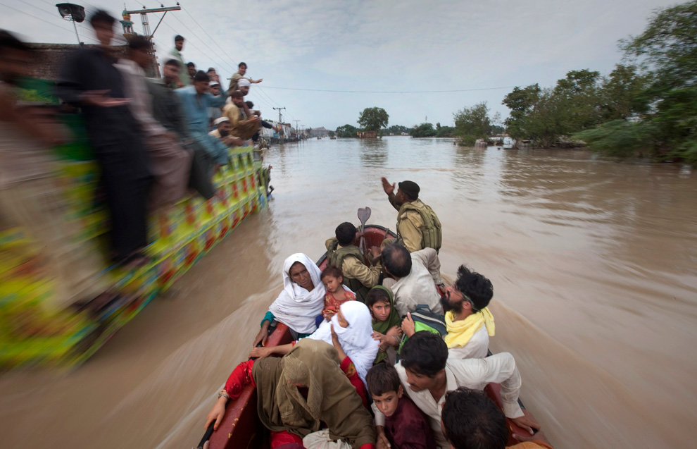Фотография: Наводнения в Пакистане (Часть 2) №17 - BigPicture.ru