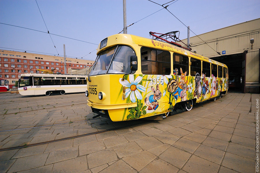 Фотография: Строгинское трамвайное депо №24 - BigPicture.ru