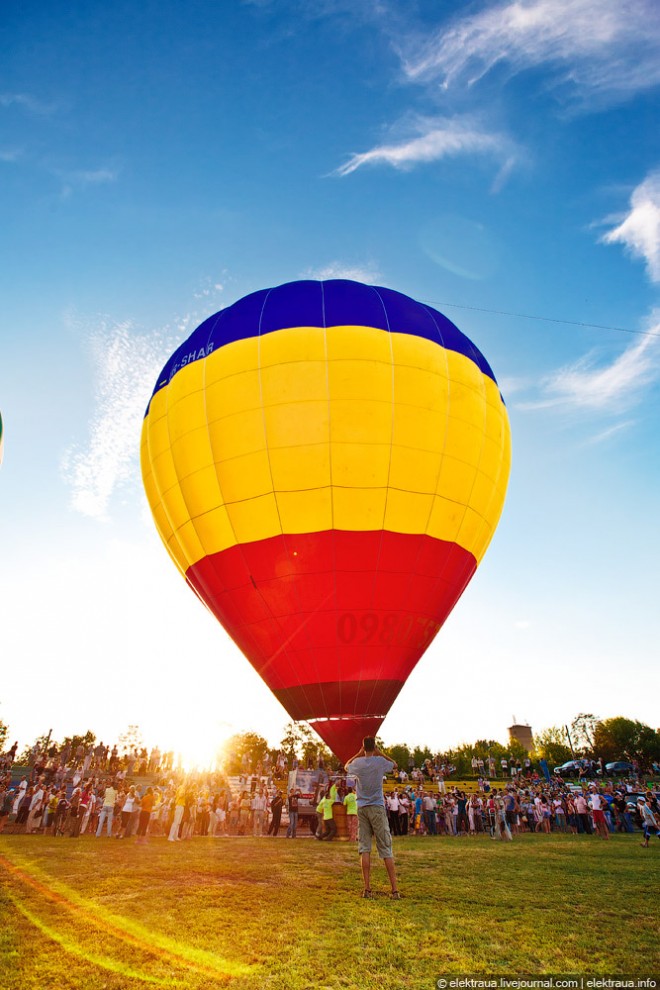 Фотография: Фестиваль воздушных шаров в Василькове №16 - BigPicture.ru
