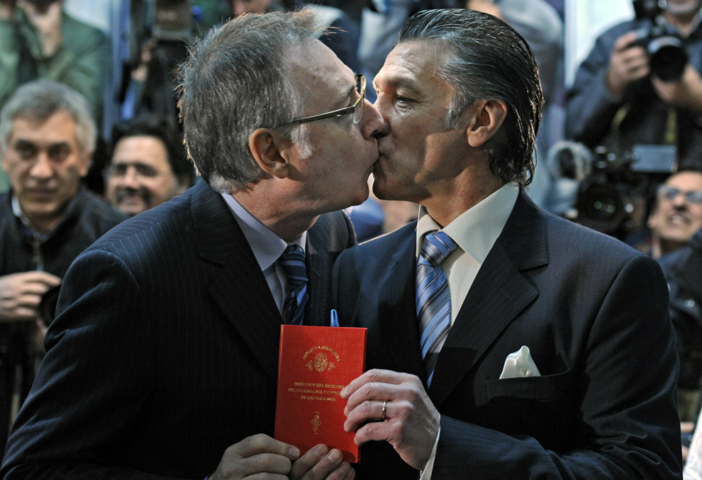 Фотография: Однополые браки №2 - BigPicture.ru
