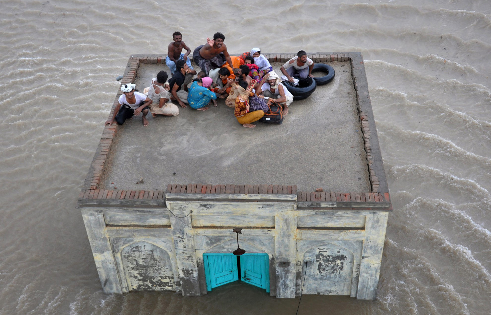 Фотография: Наводнения в Пакистане (Часть 2) №41 - BigPicture.ru
