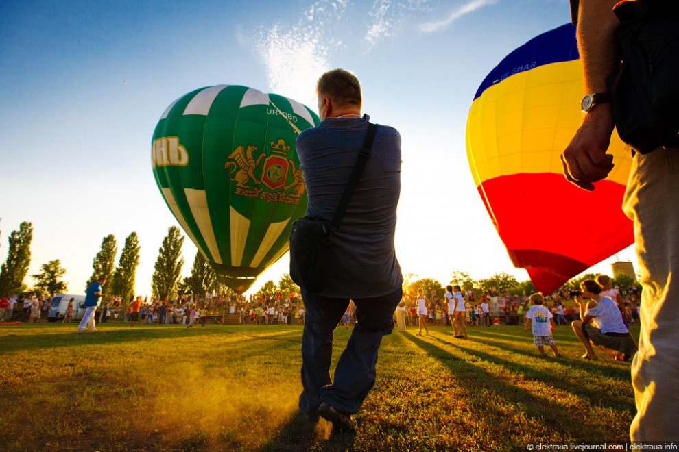 Фотография: Фестиваль воздушных шаров в Василькове №15 - BigPicture.ru