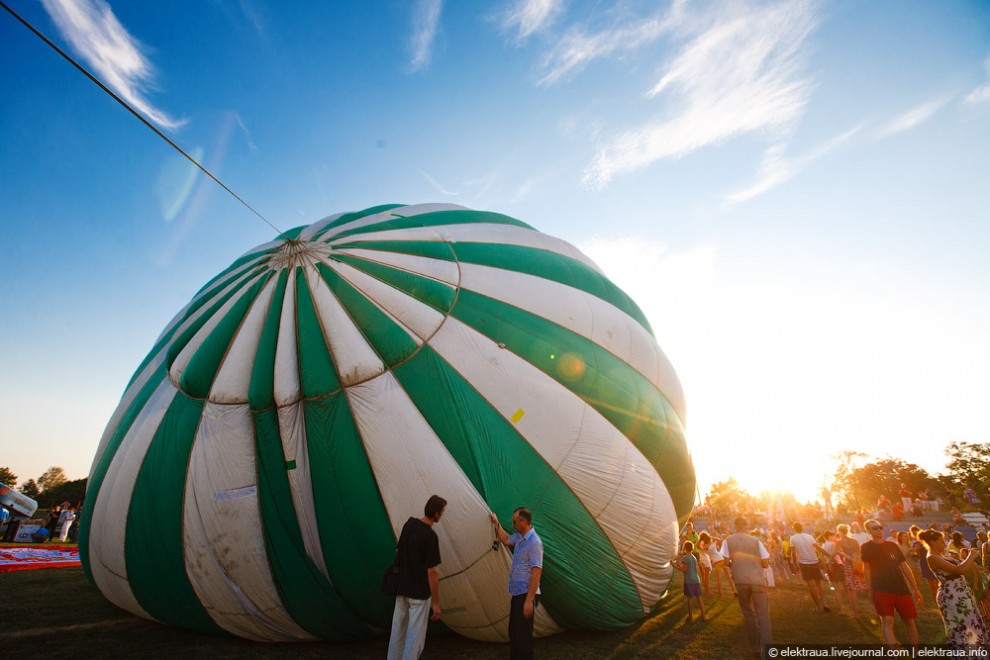 Фотография: Фестиваль воздушных шаров в Василькове №14 - BigPicture.ru