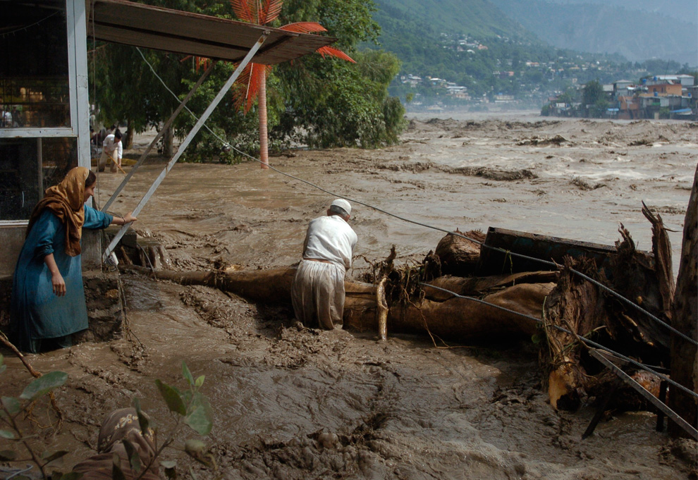 Фотография: Наводнения в Пакистане (Часть 2) №15 - BigPicture.ru