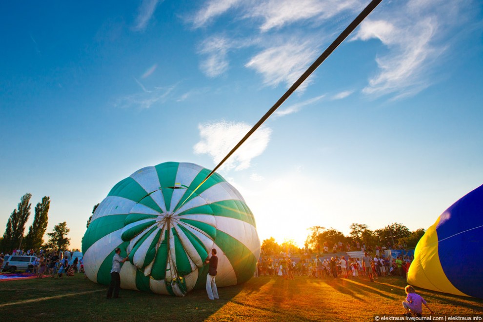 Фотография: Фестиваль воздушных шаров в Василькове №13 - BigPicture.ru