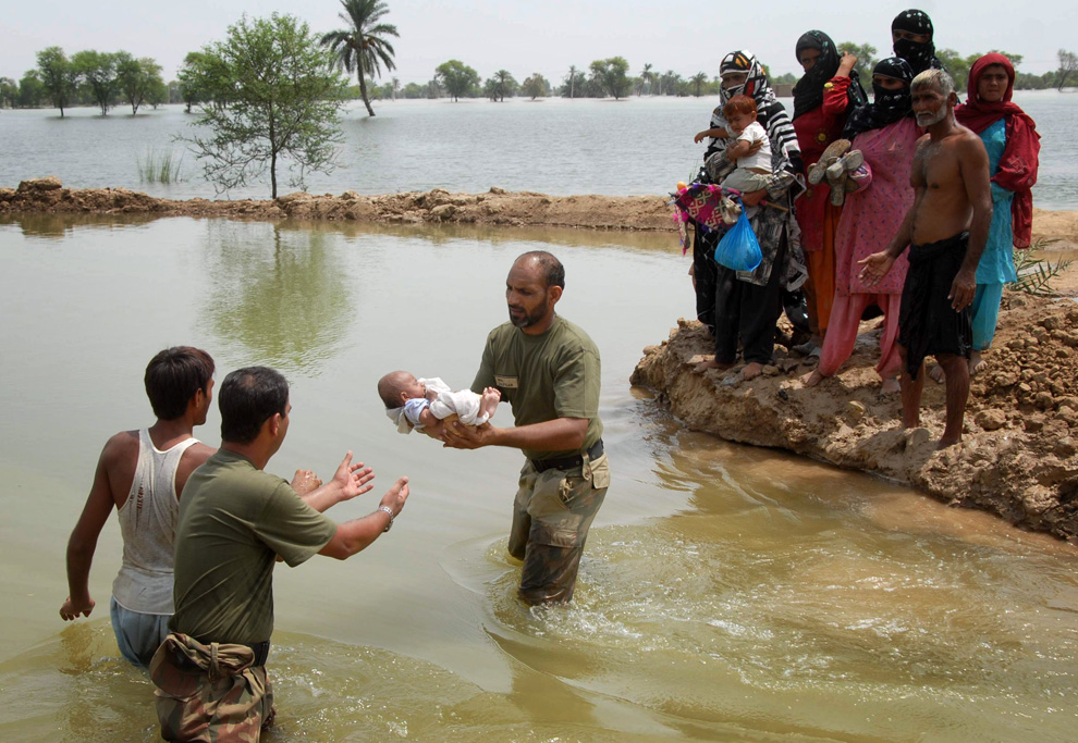 Фотография: Наводнения в Пакистане (Часть 2) №14 - BigPicture.ru