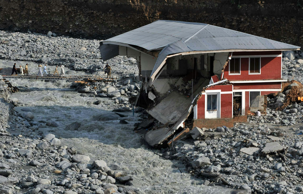 Фотография: Наводнения в Пакистане (Часть 2) №13 - BigPicture.ru