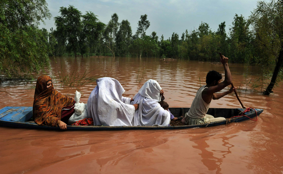 Фотография: Наводнения в Пакистане (Часть 2) №12 - BigPicture.ru