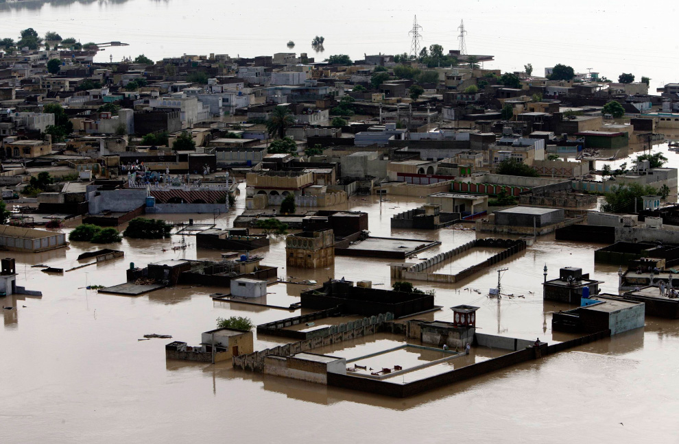 Фотография: Наводнения в Пакистане (Часть 2) №11 - BigPicture.ru