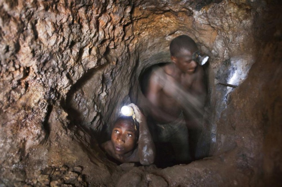 Фотография: Работа на рудниках в Конго №21 - BigPicture.ru
