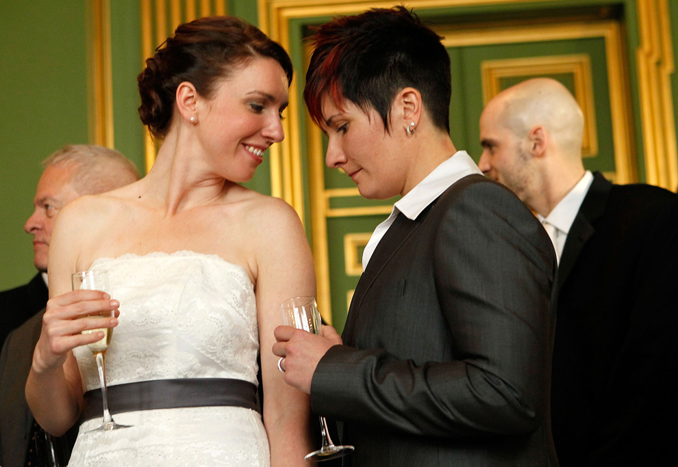 Фотография: Однополые браки №25 - BigPicture.ru